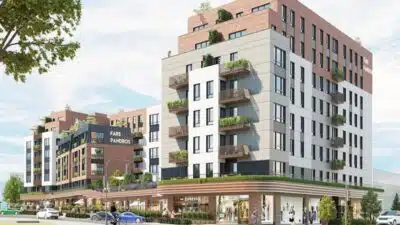 Fars Pandros Tuzla projesi modern mimarisi ve 2+1, 3+1, 4+1