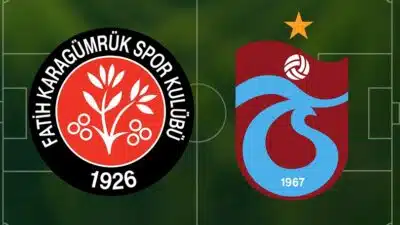 Fatih Karagümrük – Trabzonspor maçı nefes kesen bir mücadeleye sahne