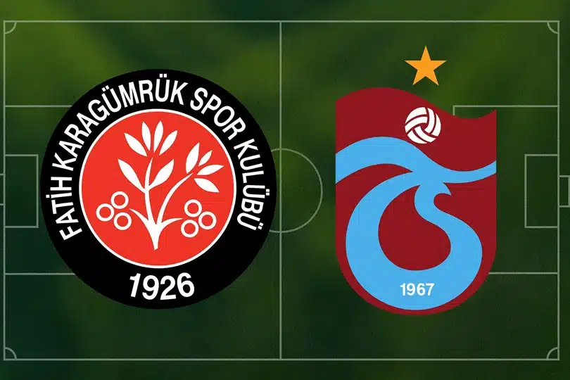 Fatih Karagümrük – Trabzonspor maçı nefes kesen bir mücadeleye sahne