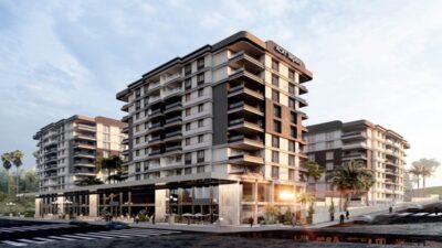 Fatih Sitesi Atakum, Samsun Atakum Beypınar Mahallesi'nde modern mimariyle hayata