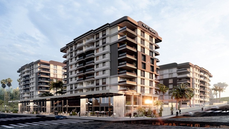 Fatih Sitesi Atakum, Samsun Atakum Beypınar Mahallesi'nde modern mimariyle hayata