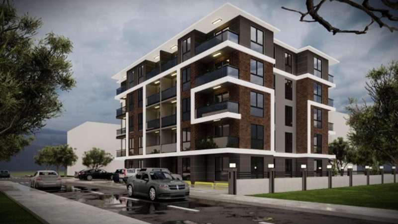 Fatma Anıl Apartmanı, Yalova Merkez İsmet Paşa Mahallesi’nde modern mimariyle