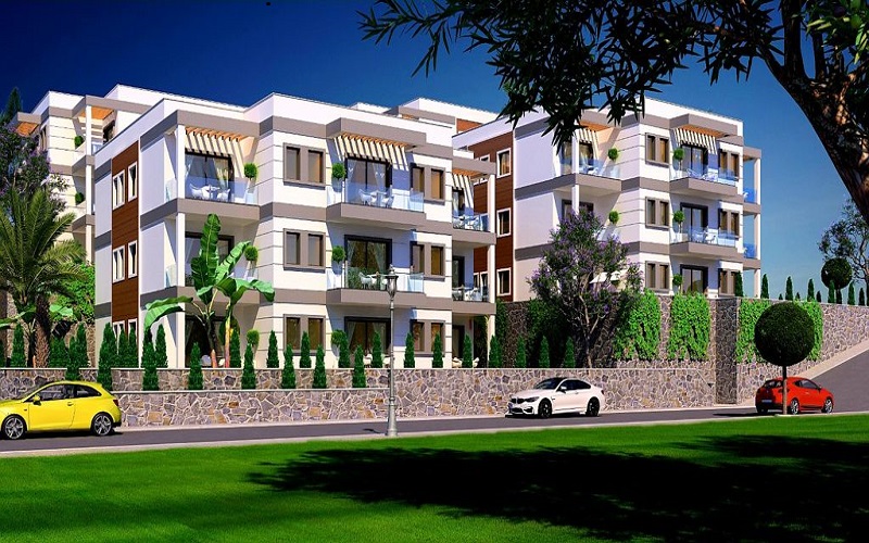 Fatma Çoban Evleri konut projesi modern mimarisi ve kaliteli malzemelerle