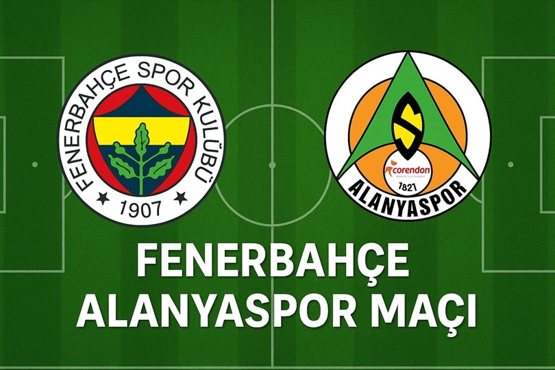 Fenerbahçe ile Alanyaspor, Kadıköy’de kozlarını paylaşacak. Puan tablosunda kritik öneme