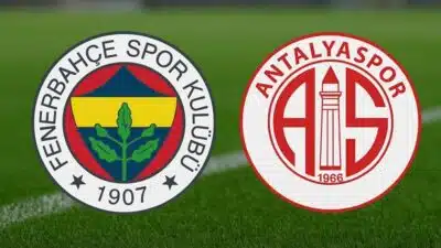 Fenerbahçe ile Antalyaspor lsüper ligin 6. haftasında kritik maçta karşılaşıyor.