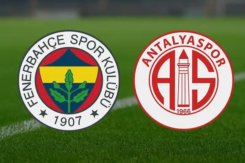 Fenerbahçe ile Antalyaspor lsüper ligin 6. haftasında kritik maçta karşılaşıyor.