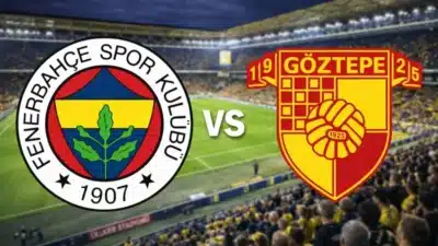 Fenerbahçe ile Göztepe arasında oynanacak Süper Lig maçı için detaylı