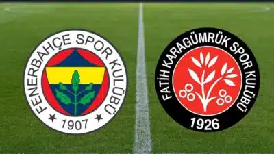 Fenerbahçe Karagümrük maçı öncesi tüm detaylar... kadrolar, puan durumu, geçmiş