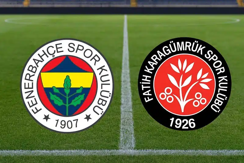 Fenerbahçe Karagümrük maçı öncesi tüm detaylar... kadrolar, puan durumu, geçmiş