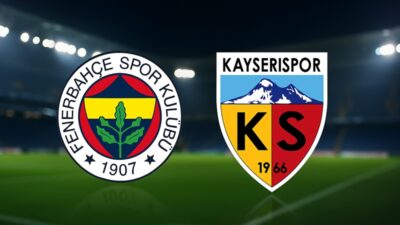 Fenerbahçe – Kayserispor maç önü, form durumu, son 5 maç,