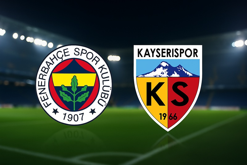 Fenerbahçe – Kayserispor maç önü, form durumu, son 5 maç,