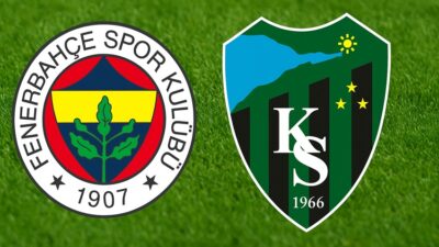 Fenerbahçe ile Kocaelispor Süper Lig’in 3. haftasında karşı karşıya geliyor.