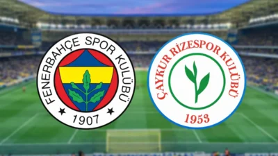 Fenerbahçe Rizespor maçı ne zaman, saat kaçta, hangi kanalda? İşte