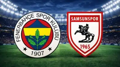 Fenerbahçe ile Samsunspor Süper Kupa yarı finalinde kozlarını paylaşacak. Maçın