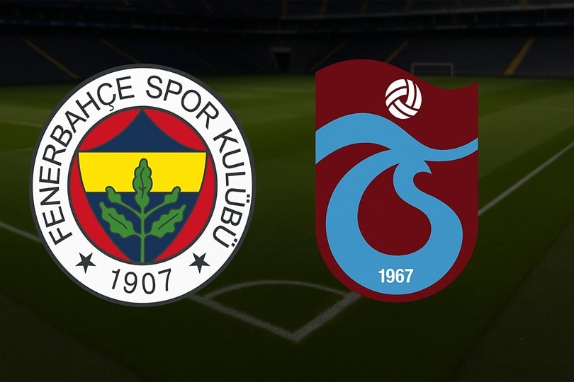 Kadıköy’de Fenerbahçe ile Trabzonspor arasında dev derbi sahne alıyor. Taktik