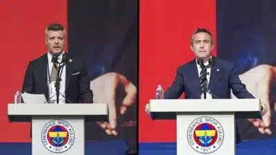 Fenerbahçe’de olağanüstü seçimli kongrede büyük sürpriz yaşandı. Ali Koç ve