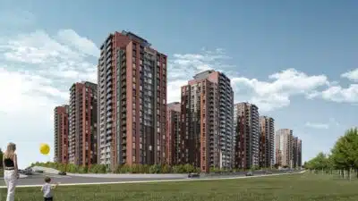 Ferce Bahçeşehir konut projesi, Fırat Life Style, Üstün Yapı İnşaat