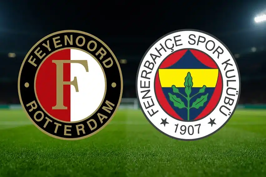 Feyenoord Fenerbahçe maçı için nefesler tutuldu! Şampiyonlar Ligi 3. eleme