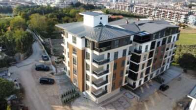 Feyizoğlu Hill Side 2, Bursa Osmangazi Hamitler Mahallesi’nde modern mimariyle