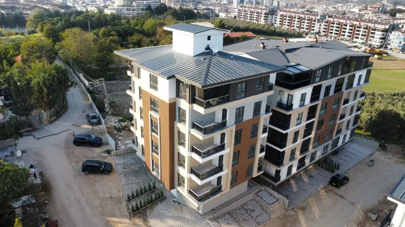 Feyizoğlu Hill Side 2 satılık daire fiyatları Feyizoğlu Hill Side 2, Bursa Osmangazi Hamitler Mahallesi’nde modern mimariyle