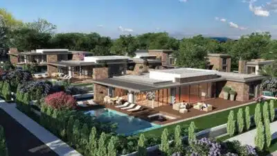 Feza Park Villaları, İstanbul Büyükçekmece’de modern mimariyle hayata geçirilmektedir. Projede