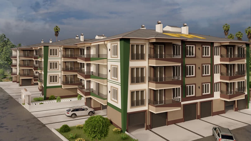 Fif Akasya Tavşanlı projesi lüks yapısı ve konforlu yaşam alanlarıyla