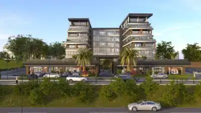 Finance Center projesi için hafriyat başladı. Beyaz Group İnşaat imzasıyla