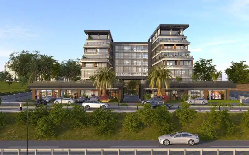 Finance Center projesi için hafriyat başladı. Beyaz Group İnşaat imzasıyla