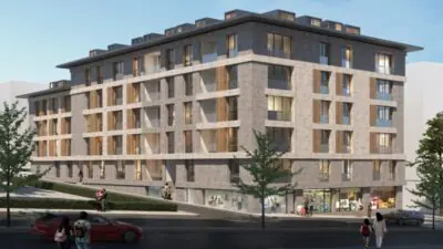 Fıstık Palas Üsküdar, İstanbul Üsküdar Selami Ali Mahallesi’nde modern mimariyle