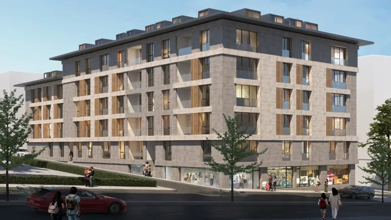 Fıstık Palas Üsküdar satılık daire fiyatları Fıstık Palas Üsküdar, İstanbul Üsküdar Selami Ali Mahallesi’nde modern mimariyle