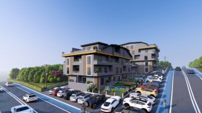 Flora Park projesi, SARYA Grup tarafından Kocaeli Başiskele’de hayata geçiriliyor.