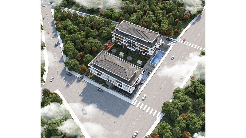 Flora Park Didim projesi lüks yapısı ve konforlu yaşam alanlarıyla