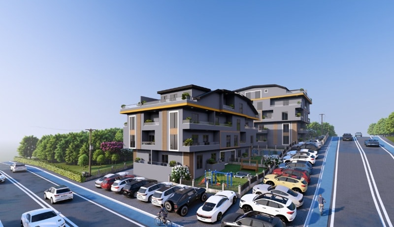 Flora Park projesi, SARYA Grup tarafından Kocaeli Başiskele’de hayata geçiriliyor.