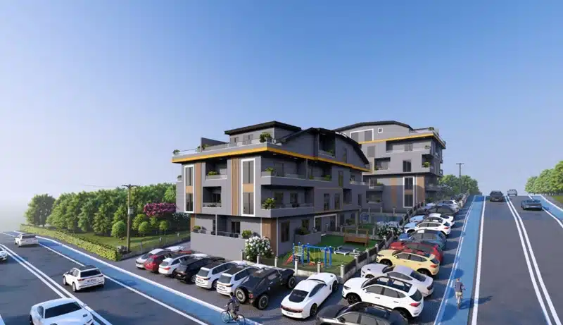 Flora Park projesi, SARYA Grup tarafından Kocaeli Başiskele’de hayata geçiriliyor.