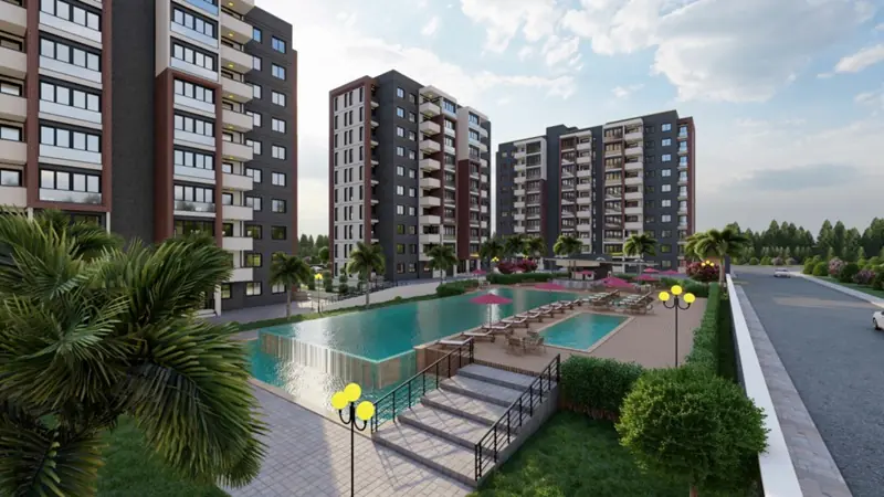 Florya Cennet satılık daire fiyatları Florya Cennet, Adana Seyhan İsmetpaşa Mahallesi’nde modern mimariyle hayata geçirilmektedir.