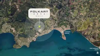 Folkart Arsa projesi 5 Kasım 2025 tarihinde satışa çıkıyor! İzmir