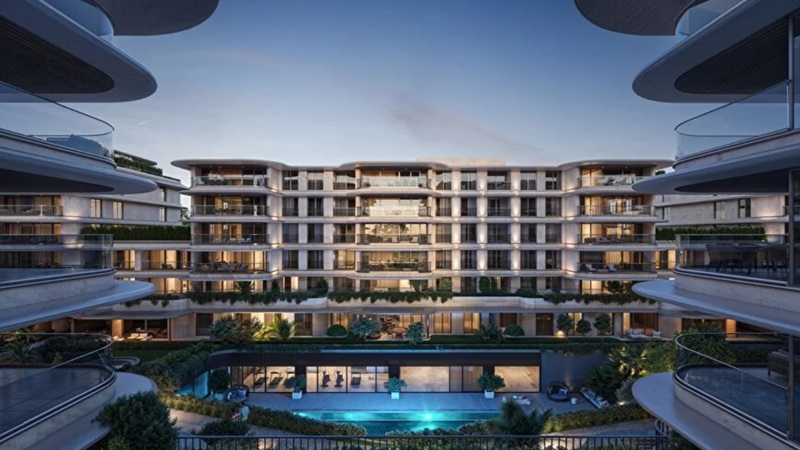 Folkart Mona Mavişehir, İzmir Karşıyaka Mavişehir Mahallesi’nde modern mimariyle hayata