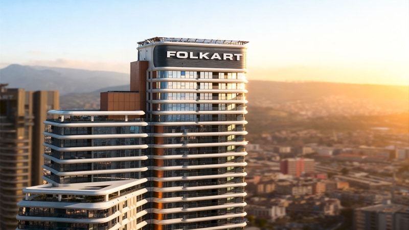 Folkart Nova, İzmir Bayraklı’da modern mimariyle hayata geçirilmektedir. Projede daire
