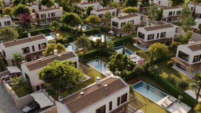 Folkart Terra Çeşme, İzmir Çeşme’de modern mimariyle hayata geçirilmektedir. Projede