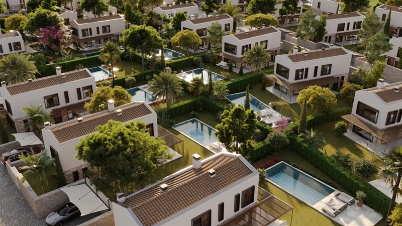 Folkart Terra Çeşme, İzmir Çeşme’de modern mimariyle hayata geçirilmektedir. Projede