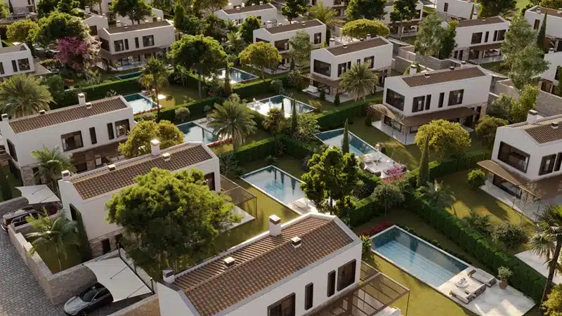 Folkart Terra Çeşme, İzmir Çeşme’de modern mimariyle hayata geçirilmektedir. Projede