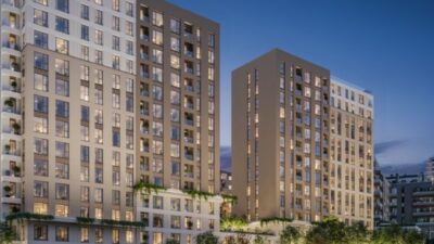 Forev Tem İstanbul projesi Gaziosmanpaşa’da yükselmektedir. Forev Yapı imzası taşıyan