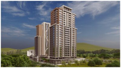 Forlife Bulvar, Ankara Keçiören Ovacık’ta modern mimariyle hayata geçiriliyor. Projede