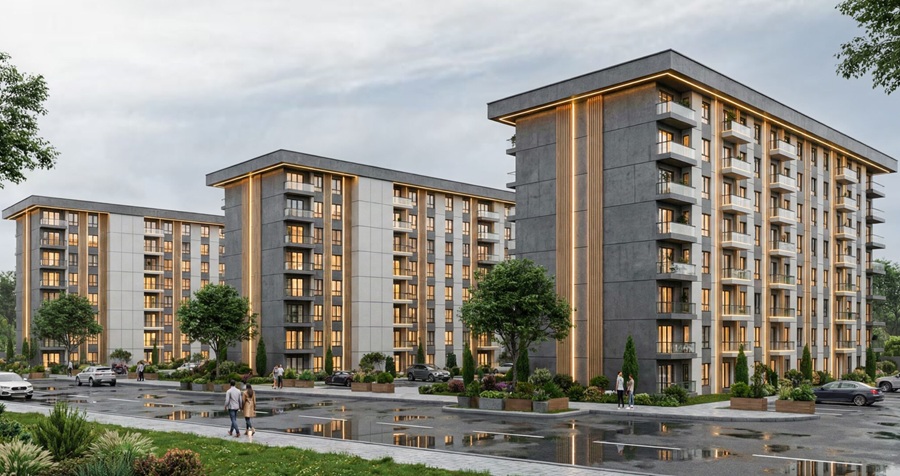 Fortex İnşaat tarafından hayata geçirilen Fortex Nest Konutları İstanbul’da yükseliyor.