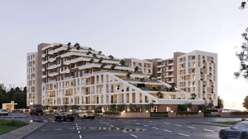 Fortex Terrace, Ankara Sincan Saraycık Mahallesi’nde modern mimariyle hayata geçirilmektedir.