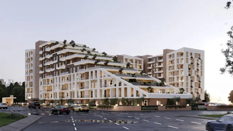 Fortex Terrace, Ankara Sincan Saraycık Mahallesi’nde modern mimariyle hayata geçirilmektedir.