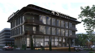 Four's Invest, İstanbul Arnavutköy Mustafa Kemal Paşa Mahallesi'nde modern mimariyle