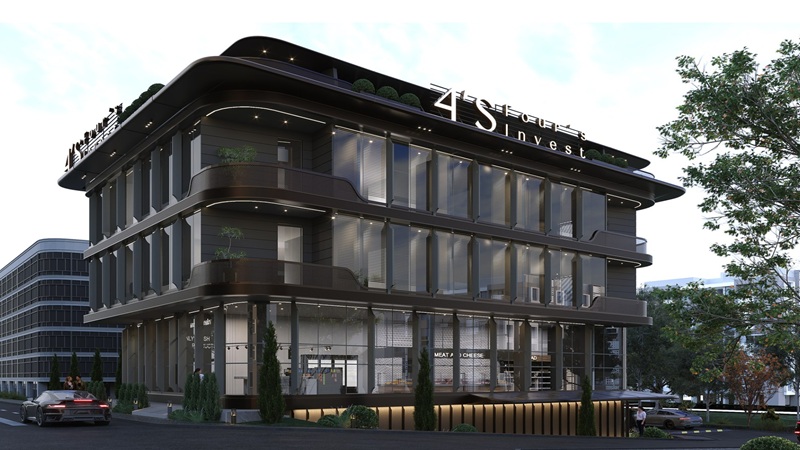 Four's Invest, İstanbul Arnavutköy Mustafa Kemal Paşa Mahallesi'nde modern mimariyle