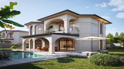 Fu Palazzo, Aydın Kuşadası Değirmendere Mahallesi’nde modern mimariyle hayata geçirilmektedir.