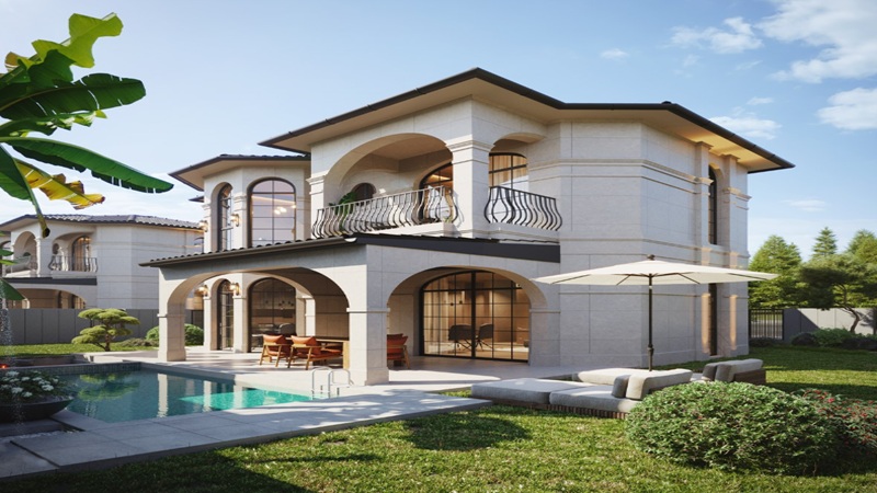 Fu Palazzo, Aydın Kuşadası Değirmendere Mahallesi’nde modern mimariyle hayata geçirilmektedir.